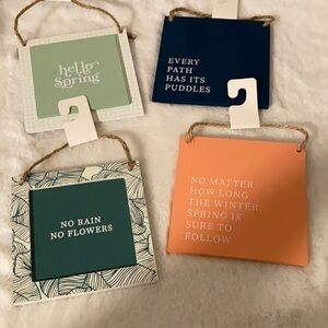 Target BP Spring Mini Signs